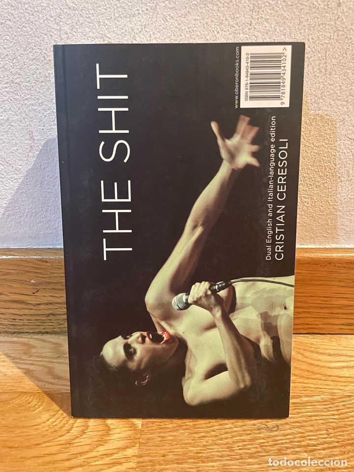 Livros em segunda m&atilde;o: The shit Cristian Ceresoli