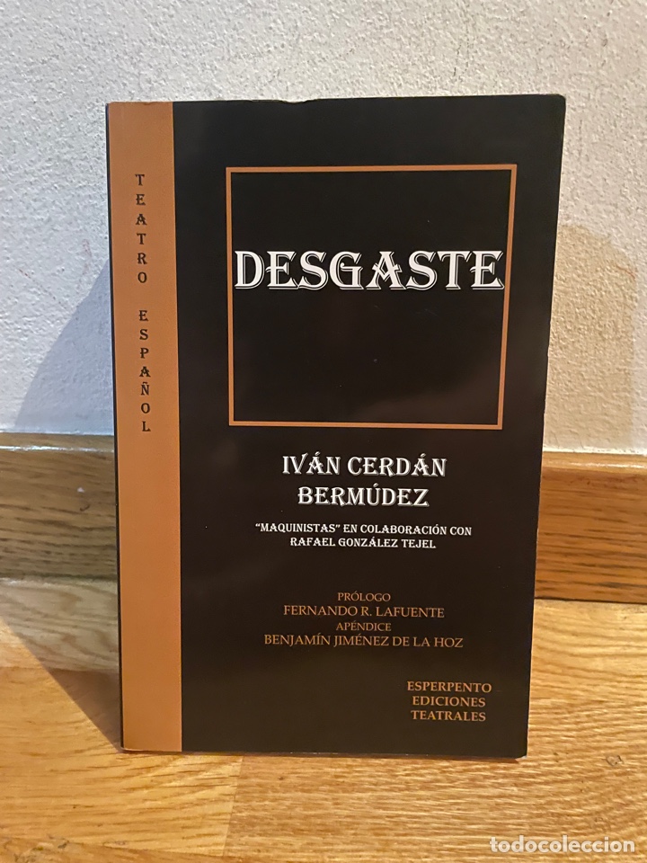 Livros em segunda m&atilde;o: Desgaste Ivan Cerd&aacute;n Berm&uacute;dez