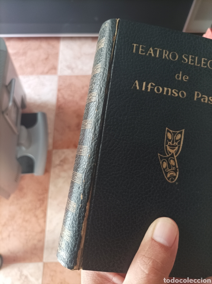 Libros de segunda mano: Teatro selecto de Alfonso Paso Editorial Escelicer - Foto 3