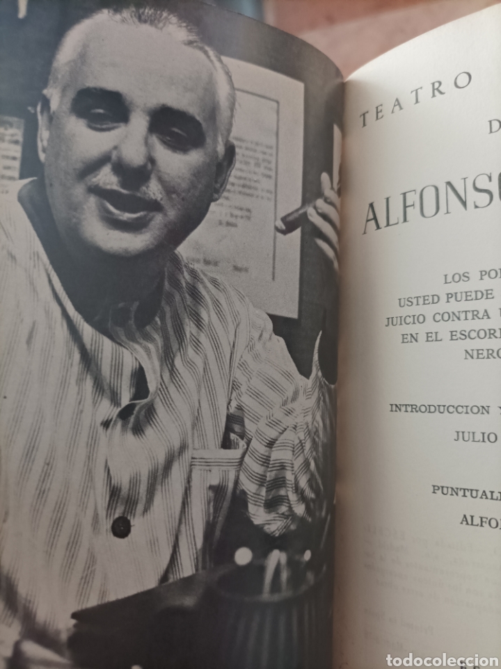 Libros de segunda mano: Teatro selecto de Alfonso Paso Editorial Escelicer - Foto 5