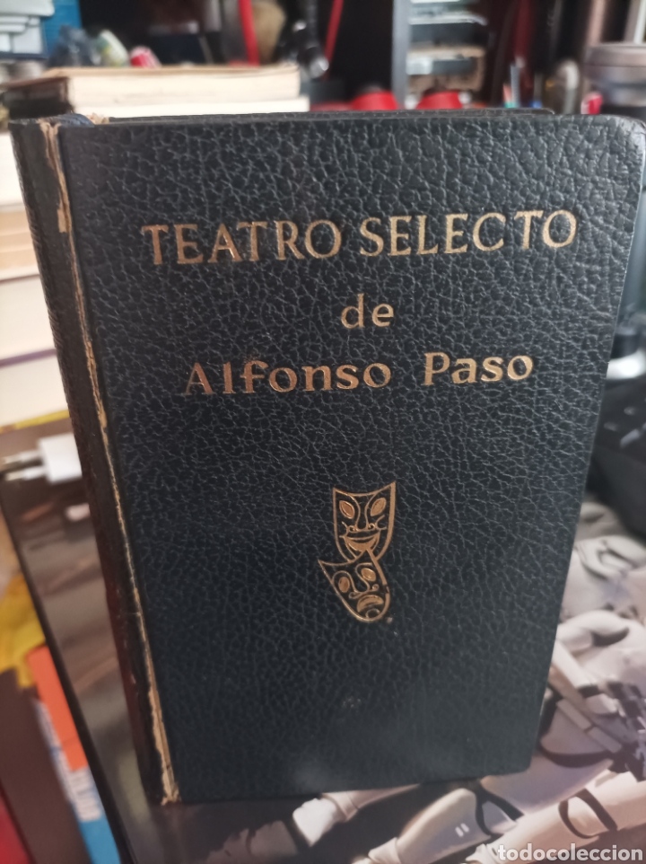 Libros de segunda mano: Teatro selecto de Alfonso Paso Editorial Escelicer - Foto 1