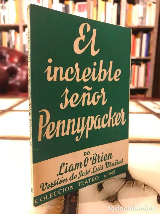 Libros de segunda mano: El increible se&ntilde;or Pennypacket. Liam O&acute;Brien. PEDIDO M&Iacute;NIMO 5&euro; - Foto 1