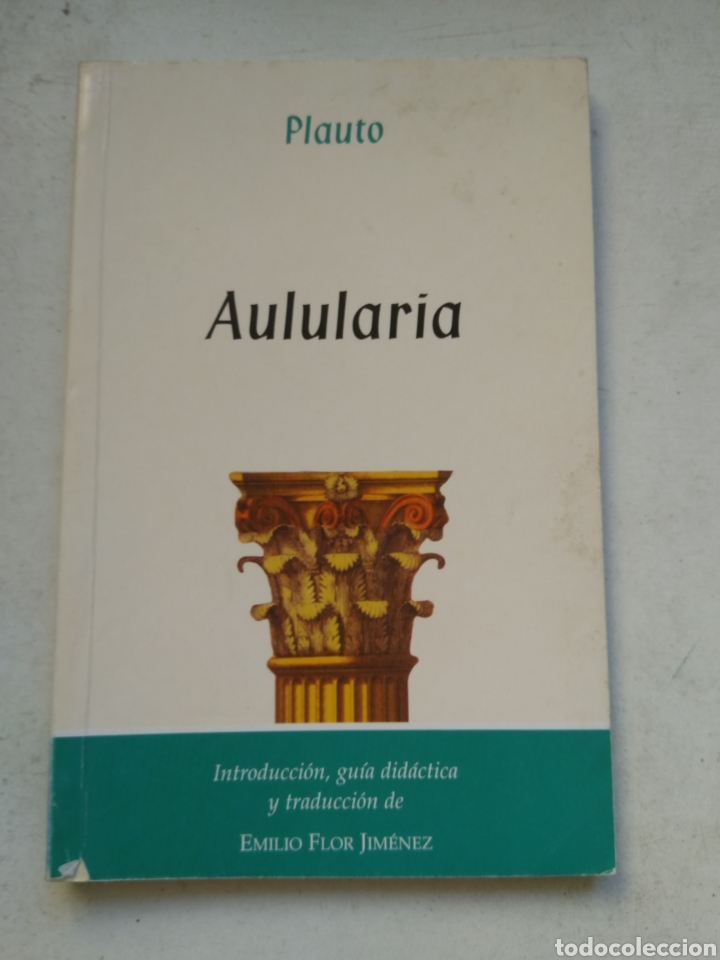 Livros em segunda m&atilde;o: PLAUTO/AULULARIA