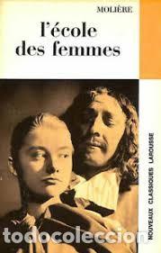 Second hand books: L'&eacute;cole des femmes Moli&egrave;re -en franc&eacute;s-