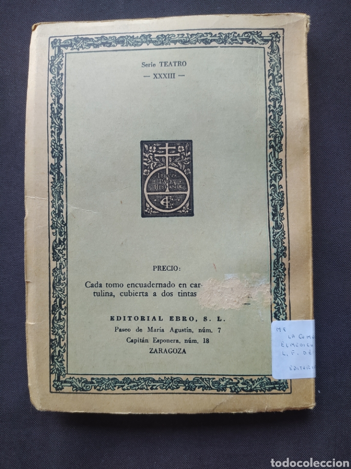 Libros de segunda mano: El M&eacute;dico a Palos - Foto 2