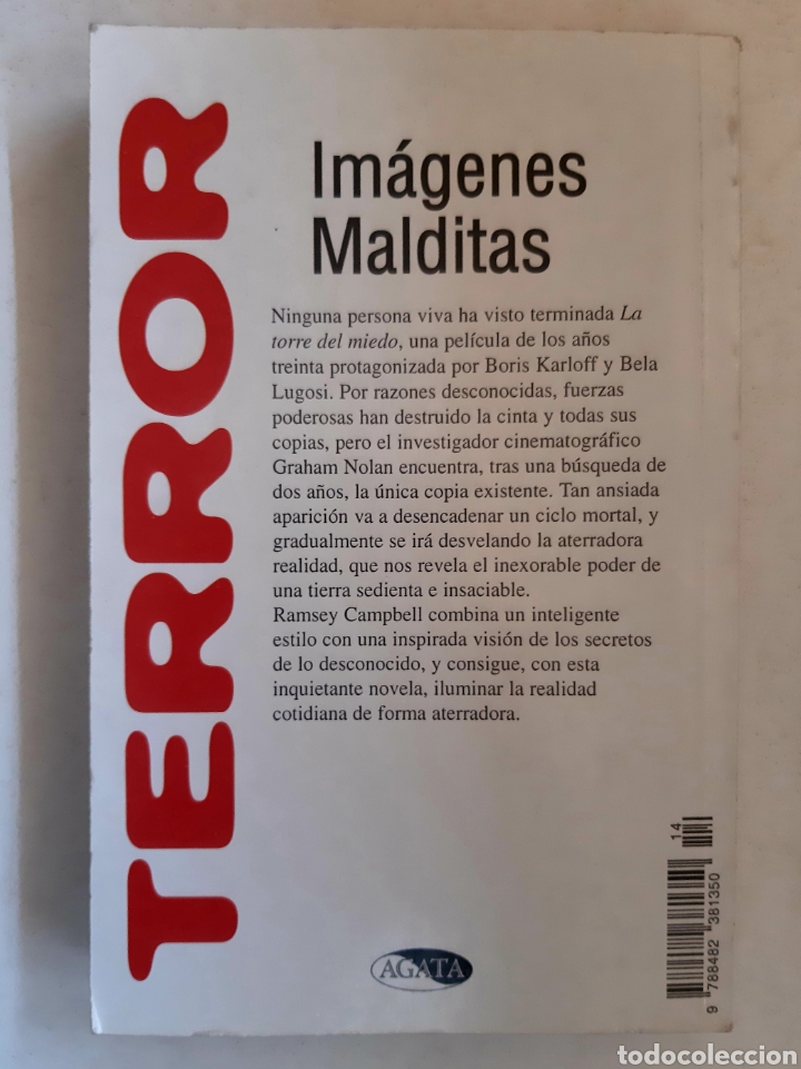 Libros de segunda mano: IM&Aacute;GENES MALDITAS - Ramsey Campbell - Foto 2