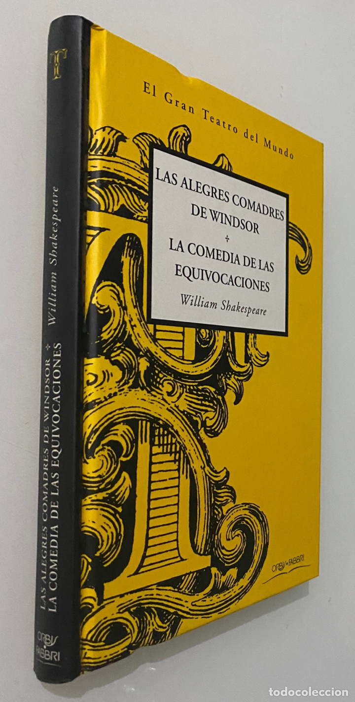 Libros de segunda mano: Las alegres comadres de Windsor. La comedia de las equivocaciones. - SHAKESPEARE, William - Foto 2