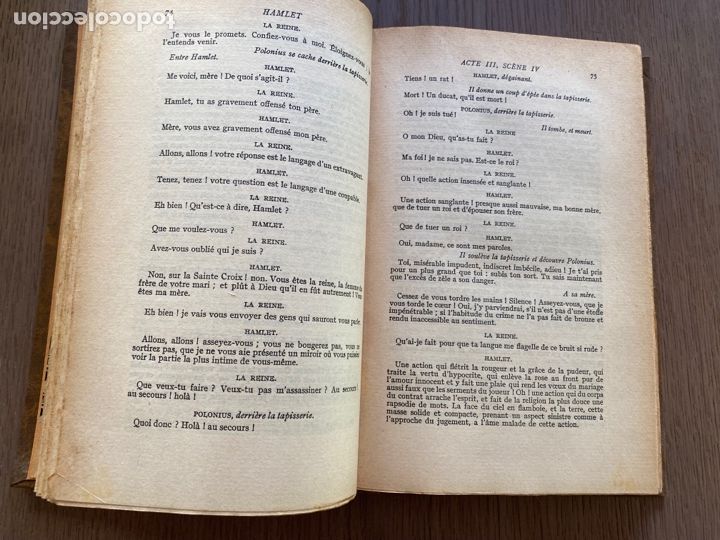 Libros de segunda mano: TRAG&Eacute;DIES . W. SHAKESPEARE Bordas 1949 - Foto 4