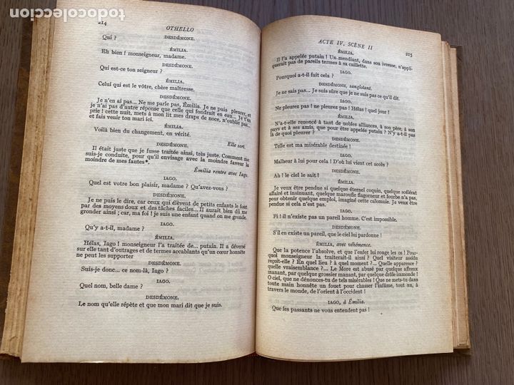 Libros de segunda mano: TRAG&Eacute;DIES . W. SHAKESPEARE Bordas 1949 - Foto 5