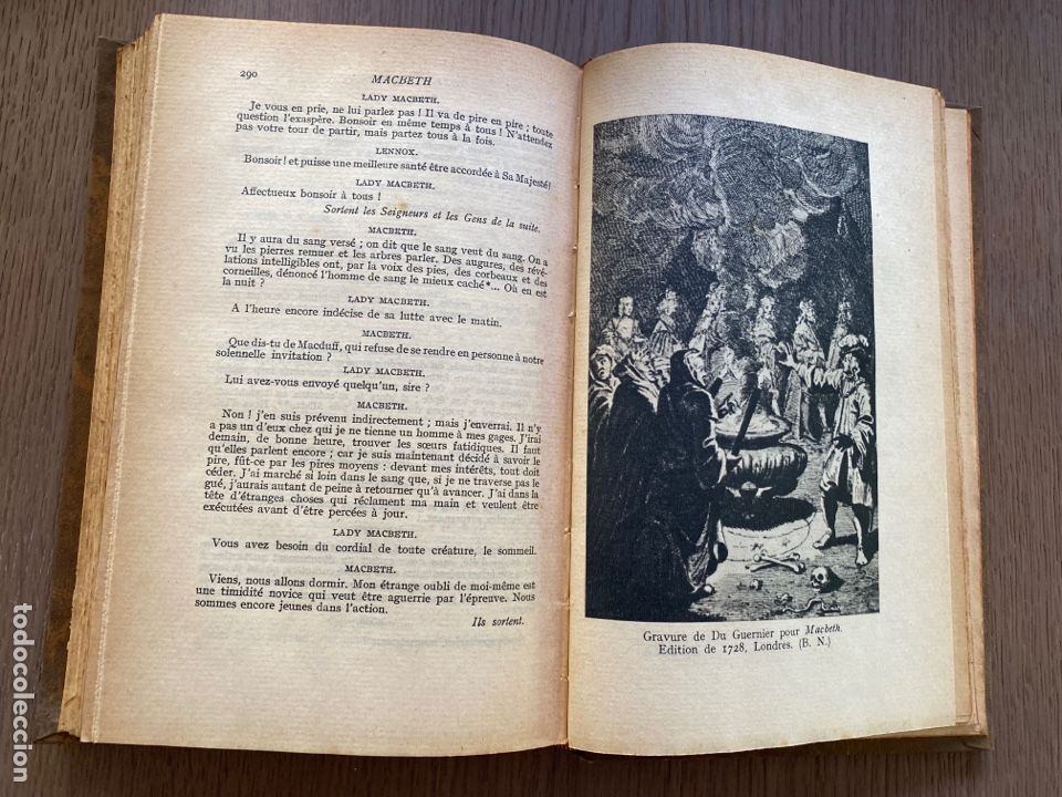Libros de segunda mano: TRAG&Eacute;DIES . W. SHAKESPEARE Bordas 1949 - Foto 6