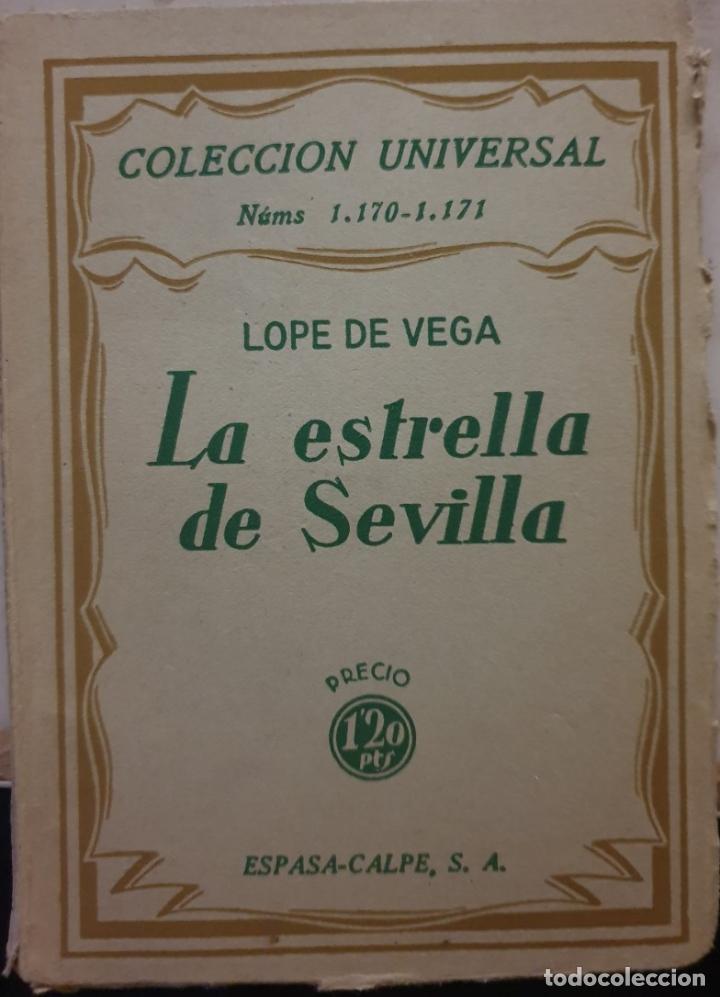Libros de segunda mano: LA ESTRELLA DE SEVILLA. - VEGA, Lope. - Foto 1
