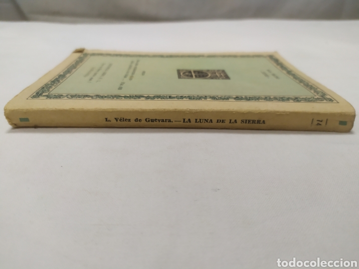 Libros de segunda mano: La luna de la sierra, editorial Ebro, 1950 - Foto 2