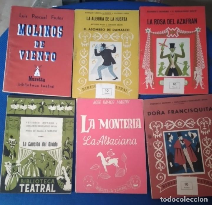Libros de segunda mano: BIBLIOTECA TEATRAL 6 TOMOS - Foto 1