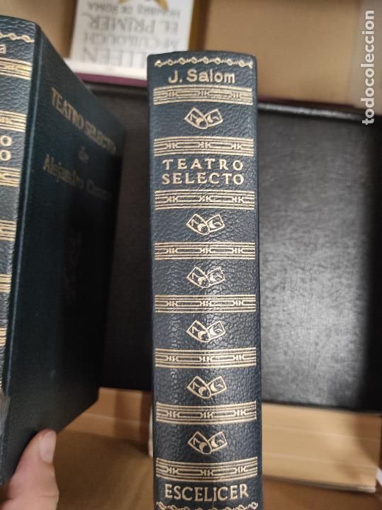 Libros de segunda mano: JAIME SALOM: TEATRO SELECTO - Foto 1