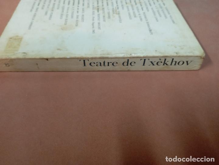 Libros de segunda mano: teatre de tx&egrave;khov - versions de joan oliver - TEB - Foto 4