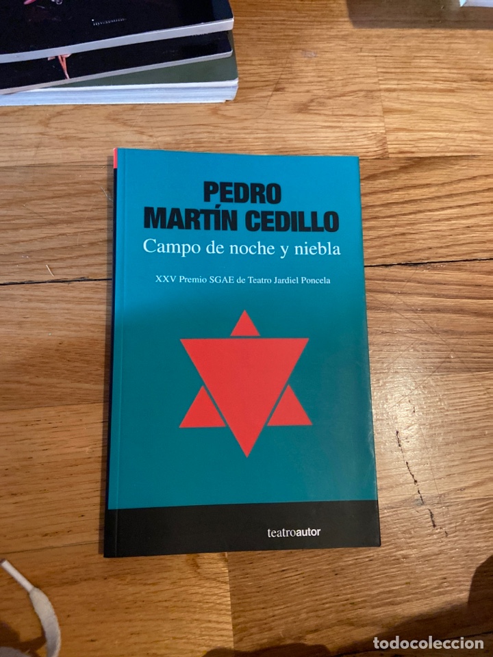 Livres d'occasion: Pedro Mart&iacute;n Cedillo campo de noche y niebla