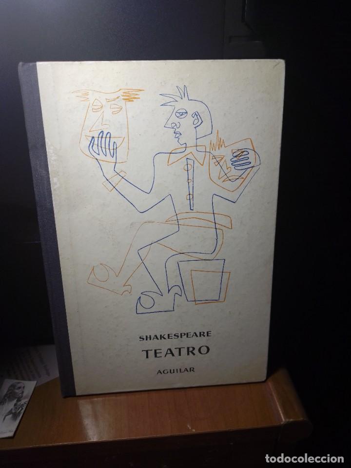 Libros de segunda mano: Shakespeare.Teatro. Aguilar 1975 - Foto 1