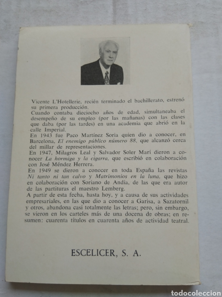 Libros de segunda mano: CASTILLOS EN EL AIRE/VICENTE LHOTELLERIE - Foto 3