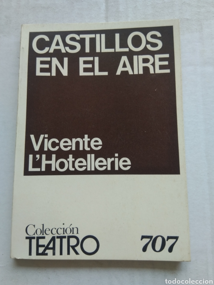 Libros de segunda mano: CASTILLOS EN EL AIRE/VICENTE LHOTELLERIE - Foto 1