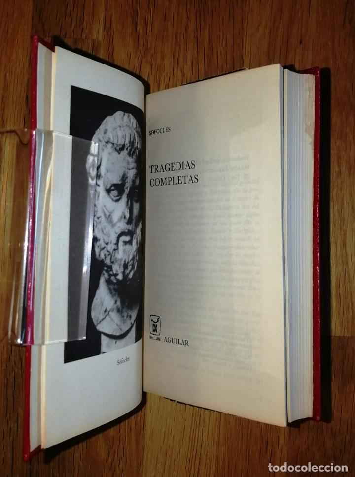 Libros de segunda mano: S&Oacute;FOCLES. Tragedias completas (Crisol Literario ; 73). - Aguilar, 1969 - Foto 2