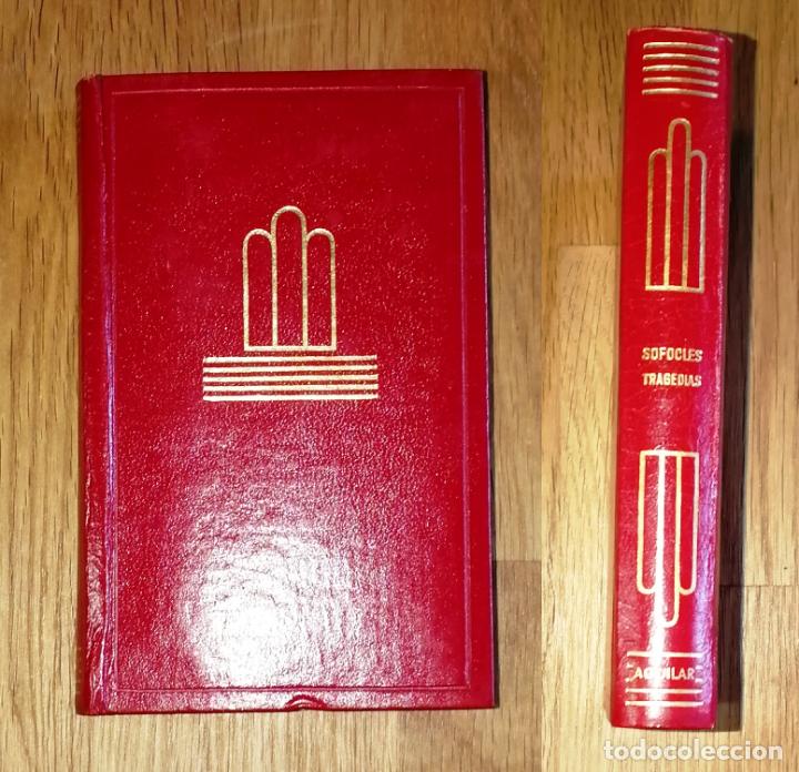 Libros de segunda mano: S&Oacute;FOCLES. Tragedias completas (Crisol Literario ; 73). - Aguilar, 1969 - Foto 1