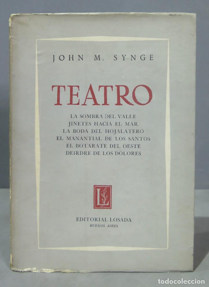 Libros de segunda mano: TEATRO. SYNGE - Foto 1