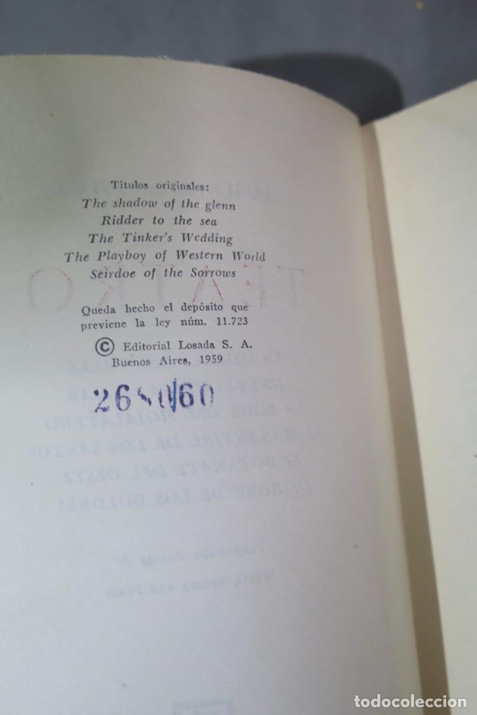 Libros de segunda mano: TEATRO. SYNGE - Foto 2