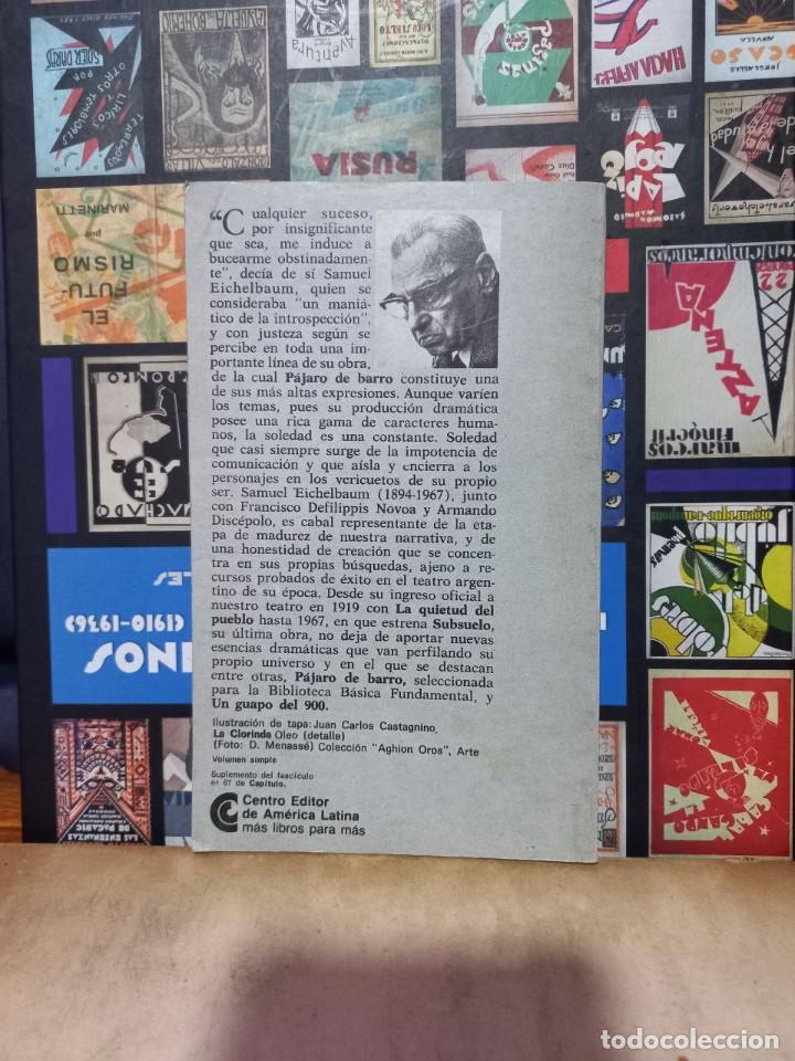 Libros de segunda mano: El Teatro Argentino - 10.Samuel Eichelbaum - 1980 - Foto 2