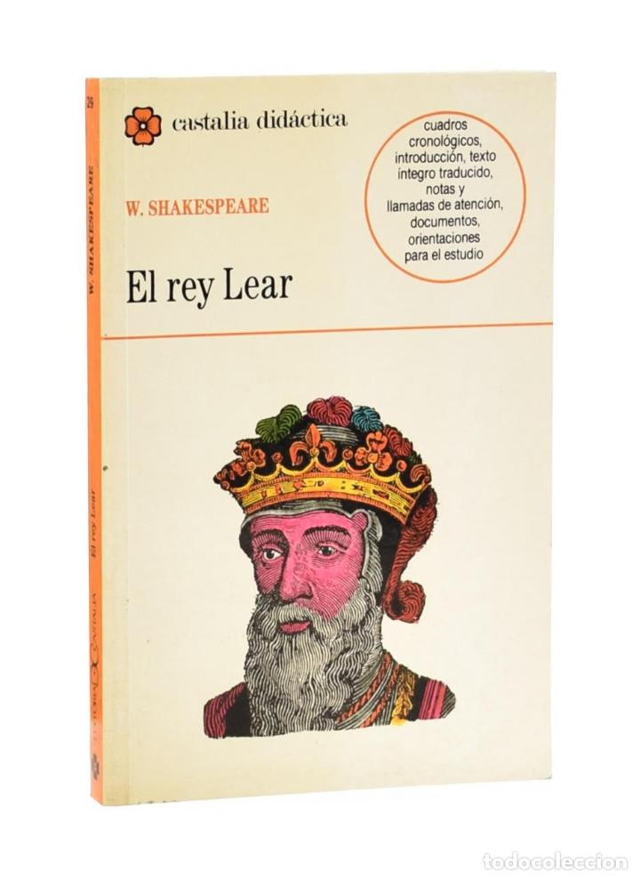 Libros de segunda mano: EL REY LEAR - SHAKESPEARE, William - Foto 1