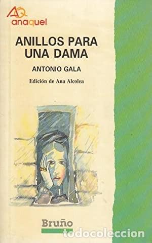 Libros de segunda mano: Anillos para una dama. Antonio Gala - Foto 1