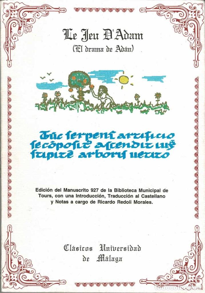 Libros de segunda mano: Le Jeu DAdam (El drama de Ad&aacute;n) - Foto 1