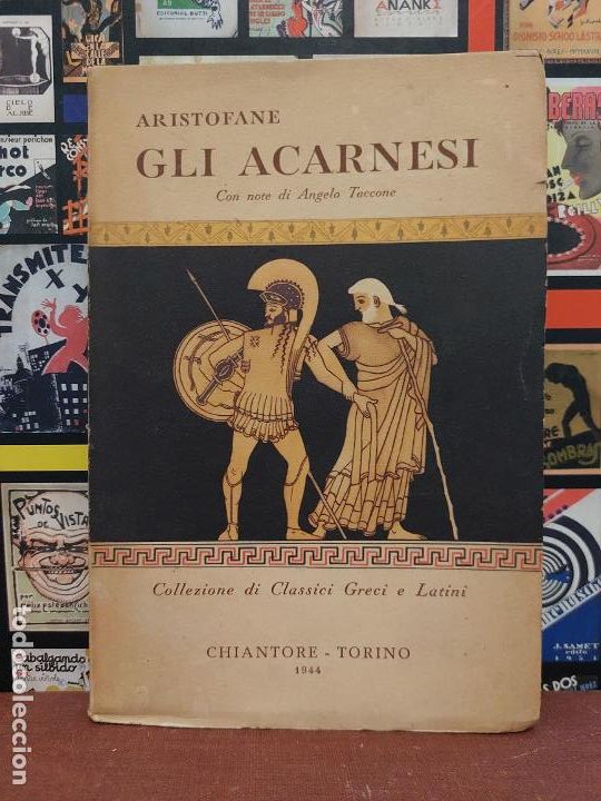 Libros de segunda mano: Aristofane - Gli Acarnesi - 1944 - Foto 1