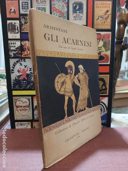 Libros de segunda mano: Aristofane - Gli Acarnesi - 1944 - Foto 2