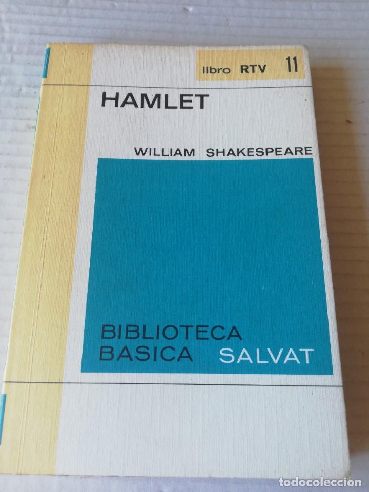 Libros de segunda mano: SHAKESPEARE. HAMLET . SALVAT 1969 - Foto 1