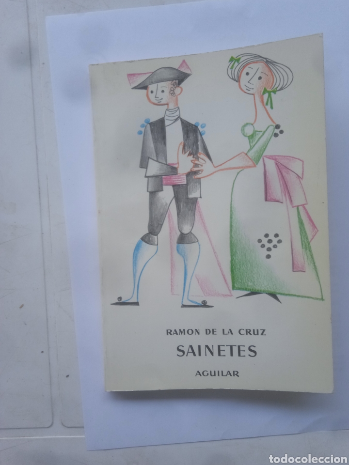 Libros de segunda mano: Ram&oacute;n de la Cruz sainetes Aguilar - Foto 1