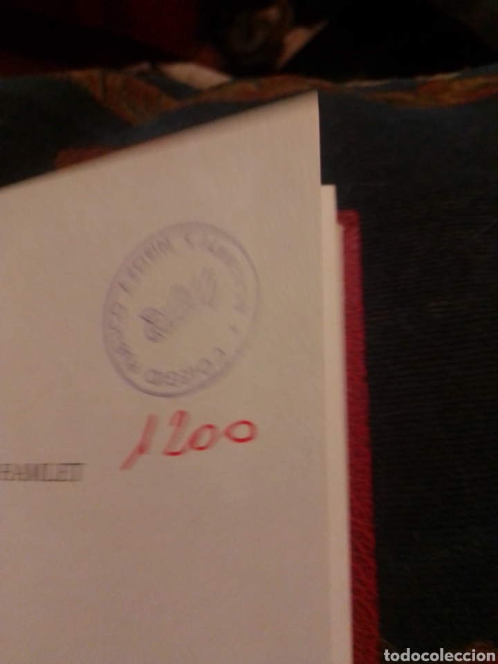 Libros de segunda mano: Hamlet Shakespeare - Foto 5