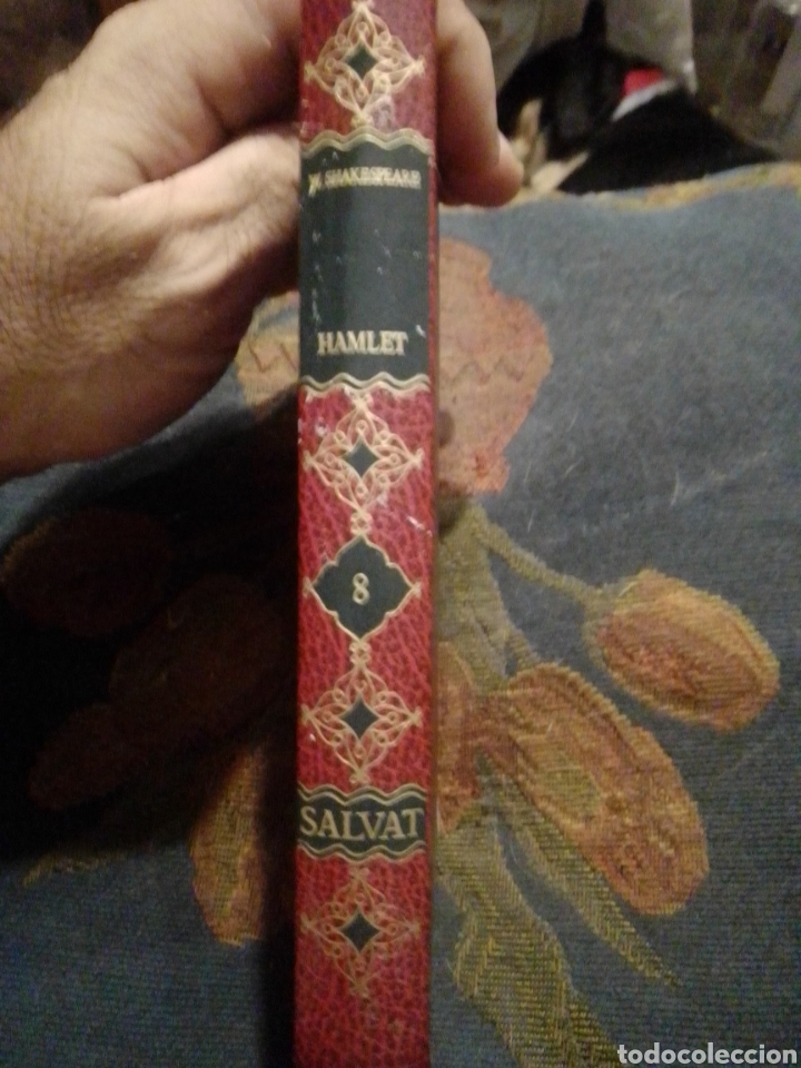Libros de segunda mano: Hamlet Shakespeare - Foto 1