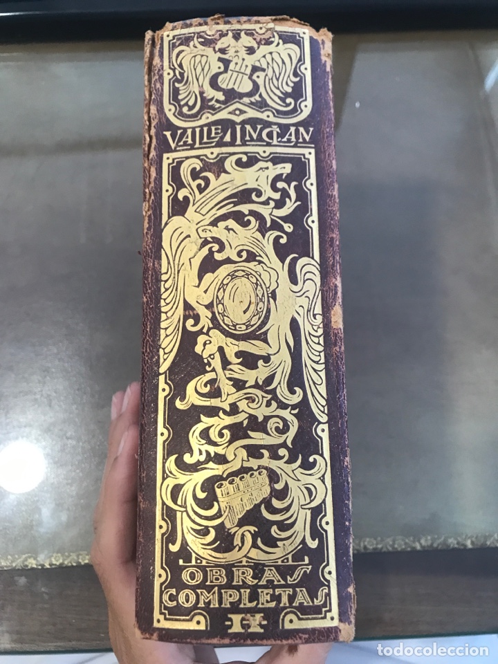 Libros de segunda mano: Obras completas II . Ram&oacute;n. Valle- Incl&aacute;n - Foto 2