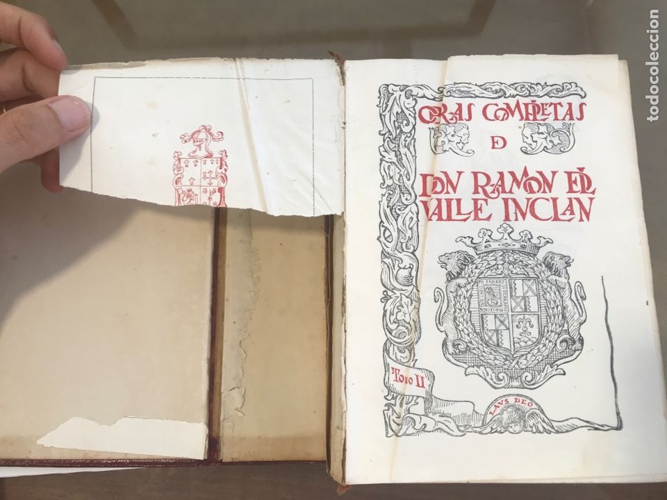 Libros de segunda mano: Obras completas II . Ram&oacute;n. Valle- Incl&aacute;n - Foto 4