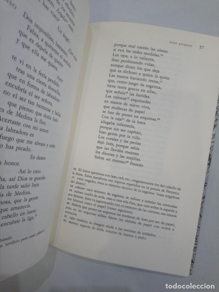 Libros de segunda mano: Lope de Vega - El caballero de Olmedo - Foto 4