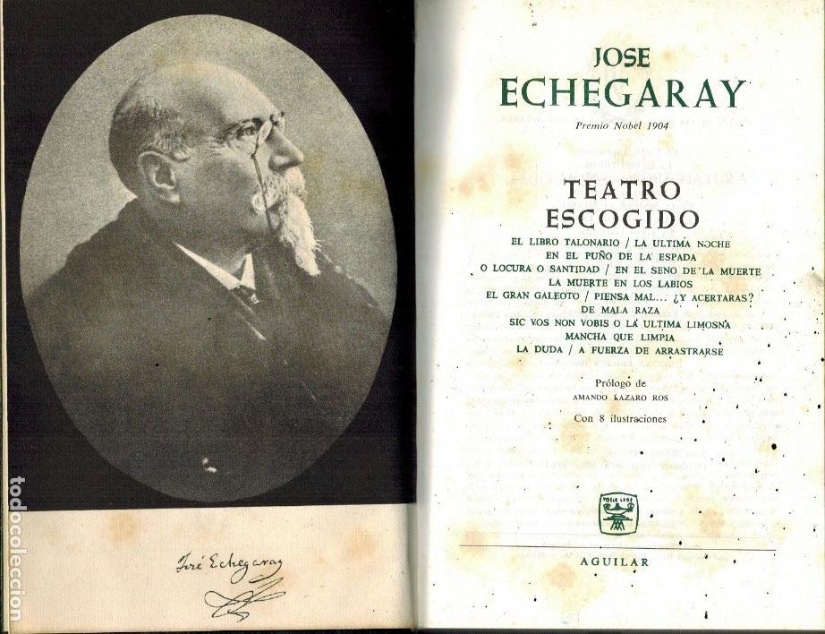 Libros de segunda mano: TEATRO ESCOGIDO - Foto 1