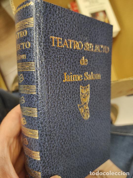 Libros de segunda mano: TEATRO SELECTO - SALOM, JAIME - Foto 1