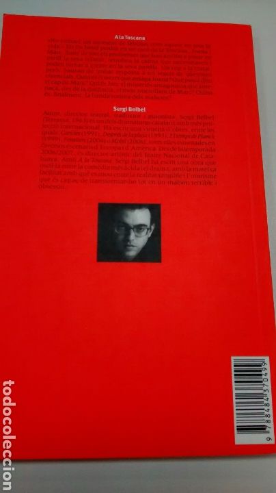 Libros de segunda mano: A LA TOSCANA DE SERGI BELBEL (PROA) - Foto 2