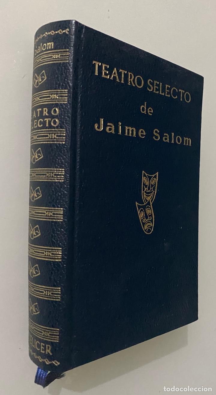 Libros de segunda mano: Teatro Selecto - SALOM, Jaime - Foto 2