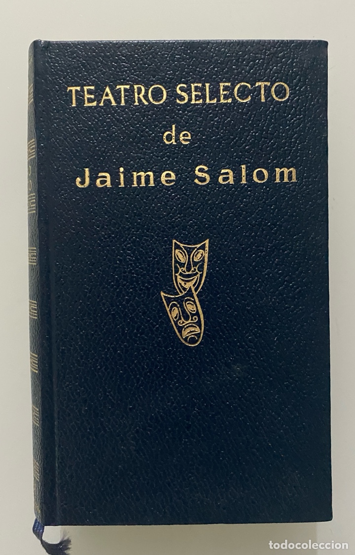 Libros de segunda mano: Teatro Selecto - SALOM, Jaime - Foto 1
