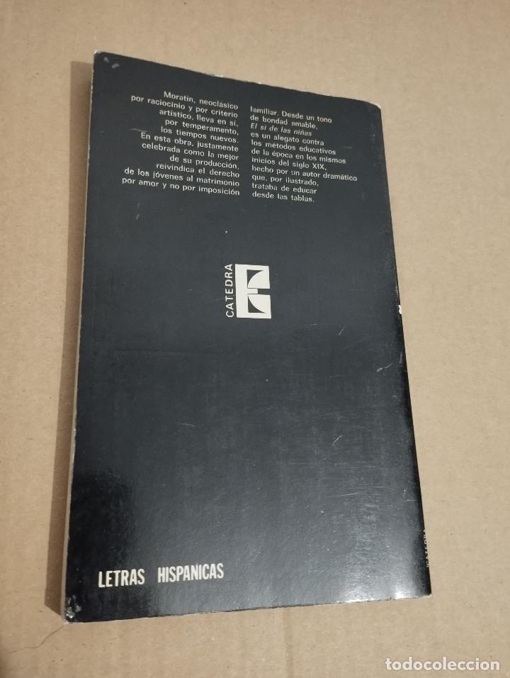 Libros de segunda mano: EL S&Iacute; DE LAS NI&Ntilde;AS (LEANDRO FERN&Aacute;NDEZ DE MORAT&Iacute;N) - Foto 4