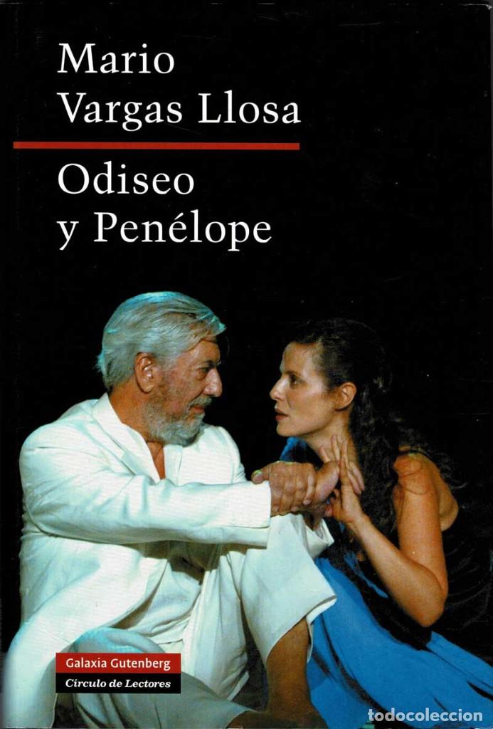 Libros de segunda mano: Odiseo y Pen&eacute;lope - Mario Vargas Llosa - Foto 1