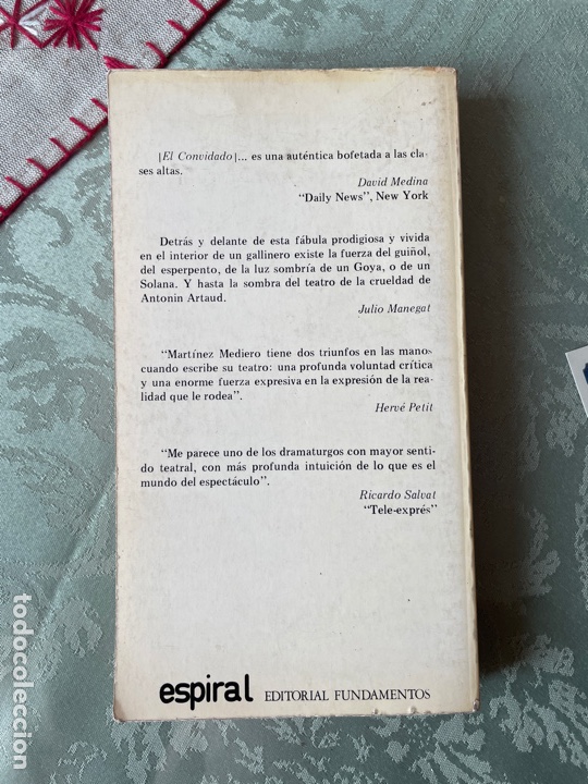 Libros de segunda mano: Teatro antropof&aacute;gico - Foto 2