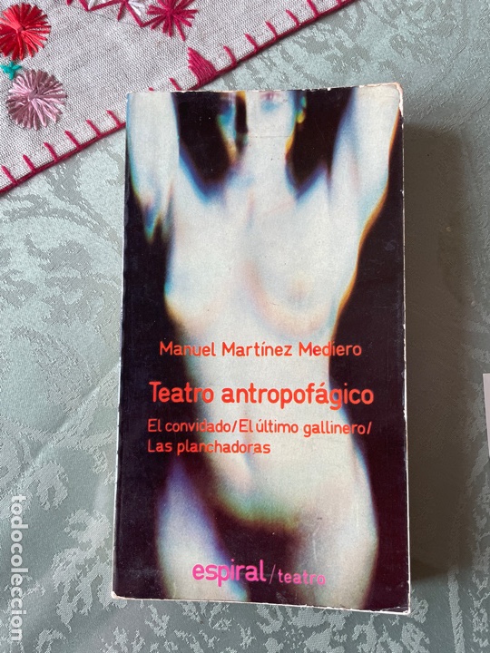 Libros de segunda mano: Teatro antropof&aacute;gico - Foto 1