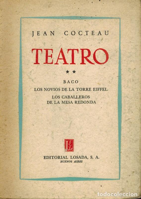 Livros em segunda m&atilde;o: TEATRO: BACO & LOS NOVIOS DE LA TORRE EIFFEL & LOS CABALLEROS DE LA MESA REDONDA